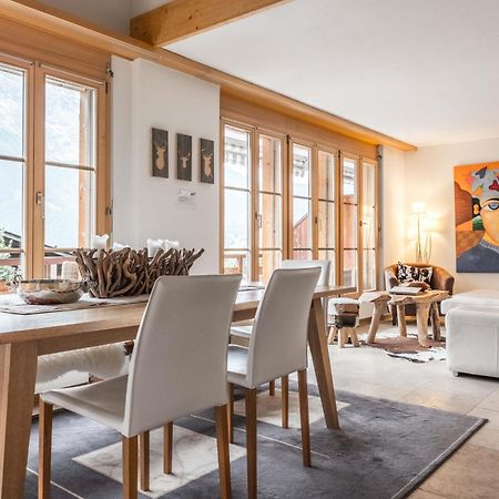 Apartment Alpin Dg - Griwa Rent Ag Grindelwald Exteriör bild