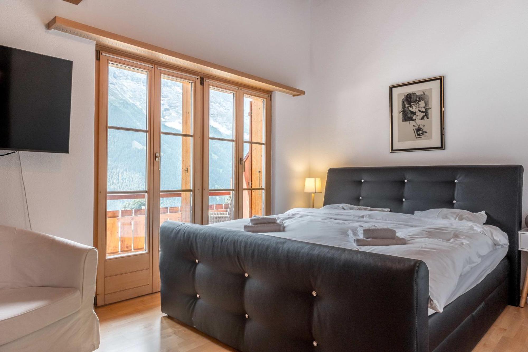 Apartment Alpin Dg - Griwa Rent Ag Grindelwald Exteriör bild