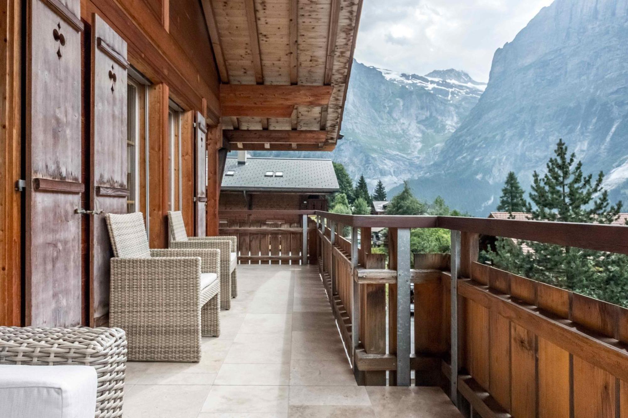 Apartment Alpin Dg - Griwa Rent Ag Grindelwald Exteriör bild