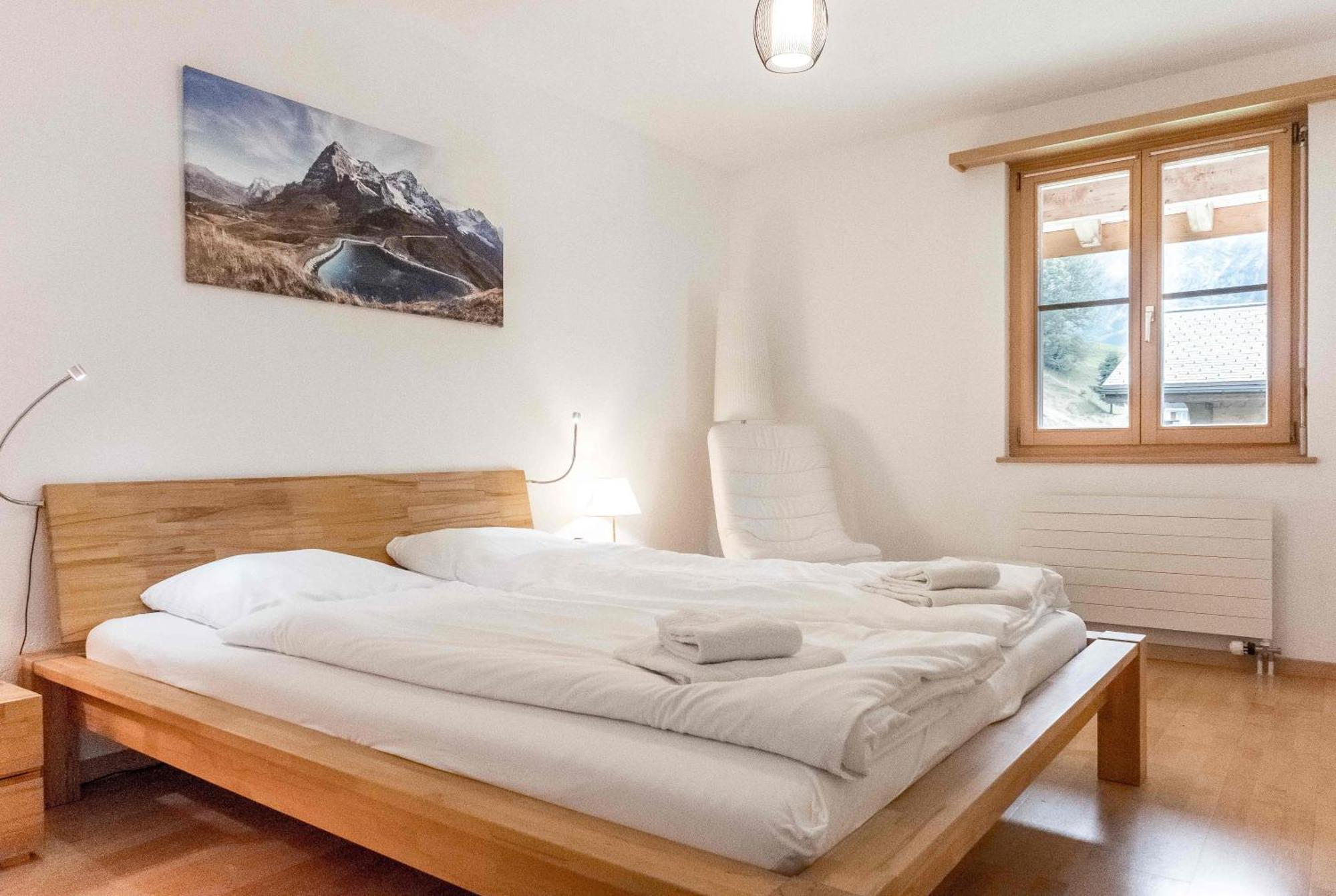 Apartment Alpin Dg - Griwa Rent Ag Grindelwald Exteriör bild