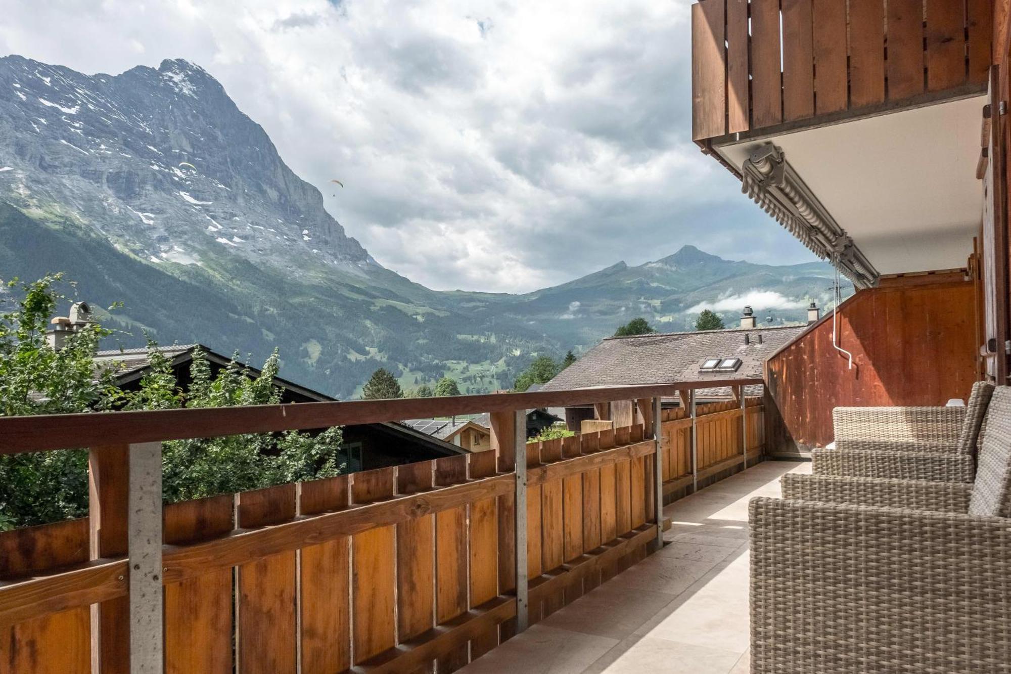 Apartment Alpin Dg - Griwa Rent Ag Grindelwald Exteriör bild