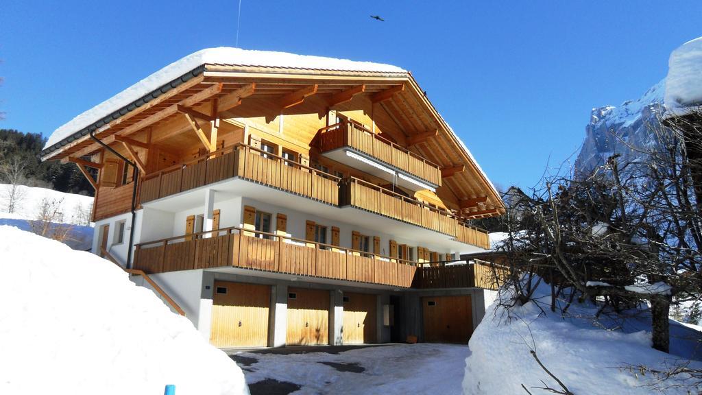 Apartment Alpin Dg - Griwa Rent Ag Grindelwald Exteriör bild