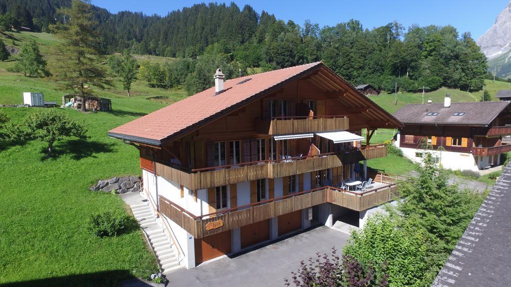 Apartment Alpin Dg - Griwa Rent Ag Grindelwald Exteriör bild